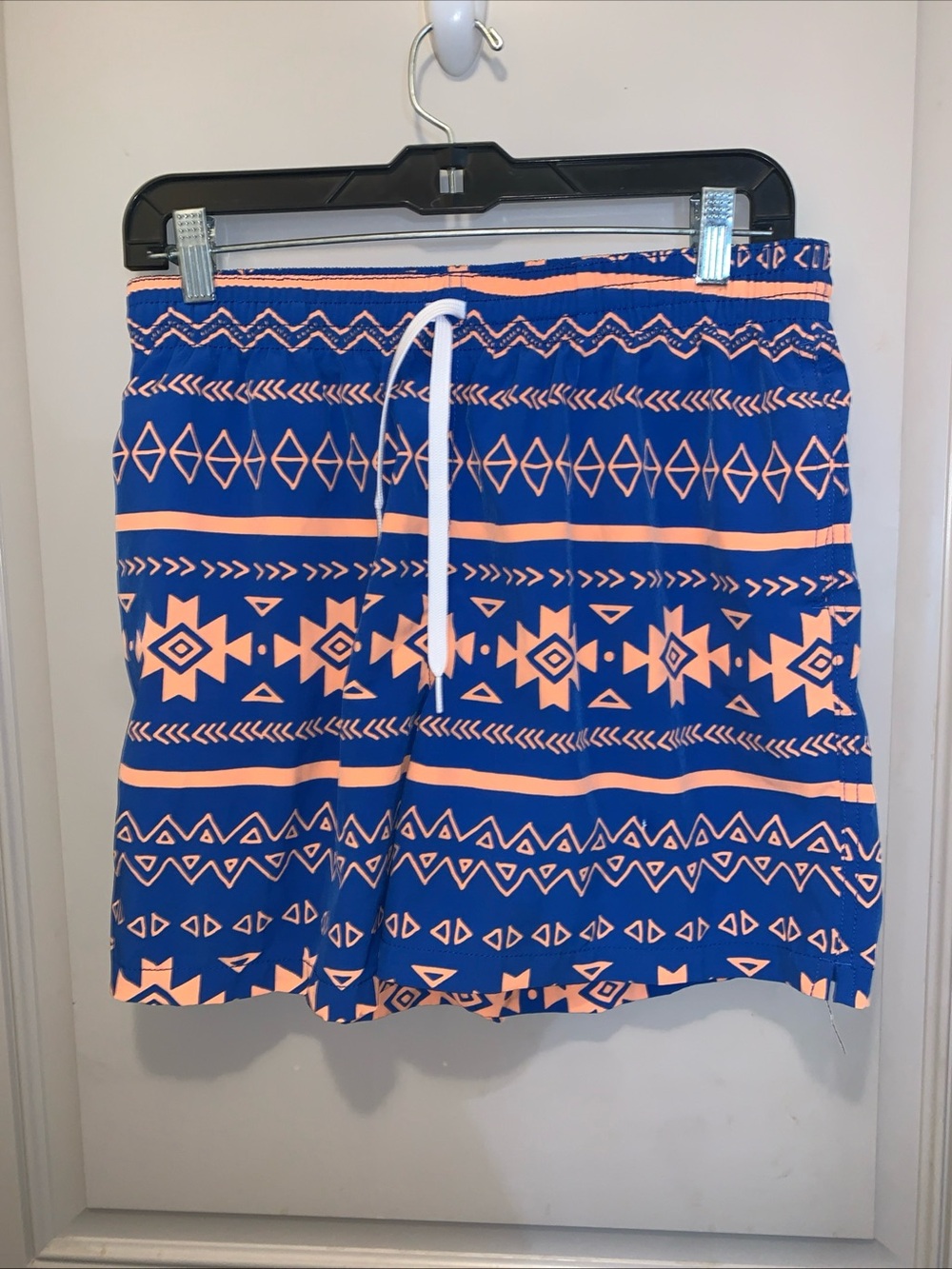 Chubbies Men’s Geometric Pattern Swim Trunks Size L